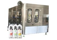 Máquina de rellenar de la bebida de la botella de soda de SUS316L Monoblock