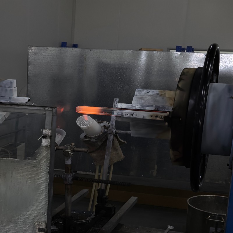 Fire Polishing Quartz Tube Both Sides Open Transparent Clear Glass Tube Polished