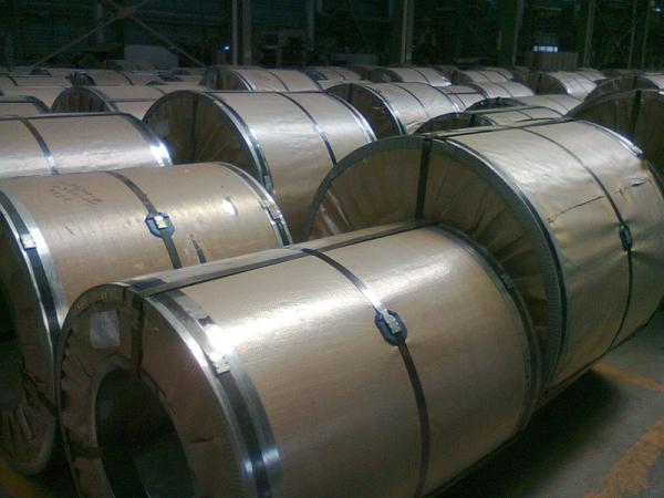 GL , Galvalume Steel Sheet In Coil , 55% Aluminum , Zero Spangles
