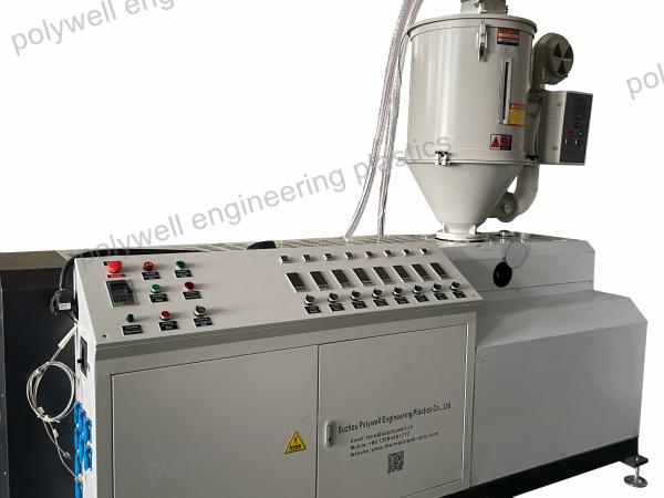 High Production Capacity Nylon PA66 Extruding Machine For Sound Insulation Profile