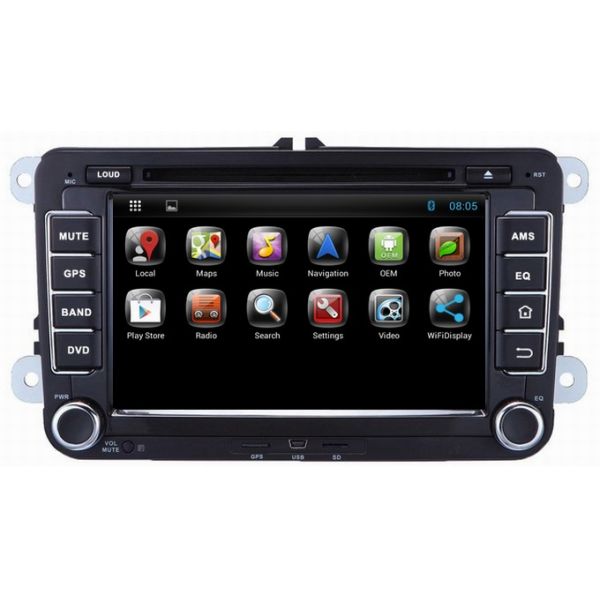 Ouchuangbo Car DVD Radio Player Volkswagen Tiguan/Touran /Polo Capacitive Screen Android 4.2 System OCB-7008C