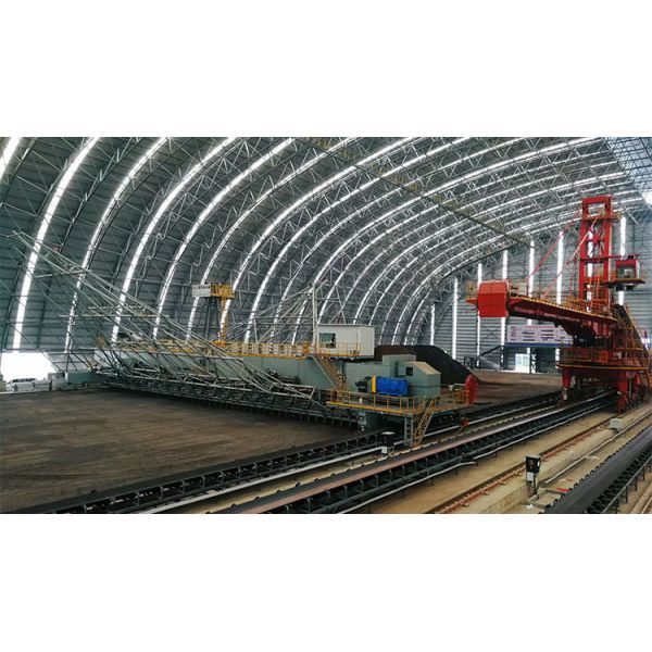 High-efficiency Continuous Operation Scraper Reclaimer with Uniform Material Reclaiming and Low-Wear Design for Clay Brick Making