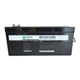 12V LiFePO4 lítio solar Ion Battery For ESS da bateria 12.8V 200Ah