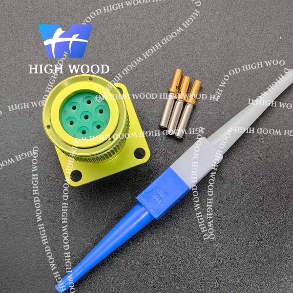 ZH23 Series  Environmental Resistance  Bayonet Electrical Connector ZH23-7/18P-1-a-B
