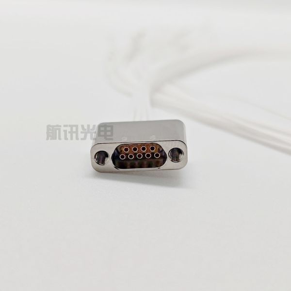 J30jz Rectangular Connector Socket J30jzn9zkca000 Crimping Wire, 9-Pin mili-tary