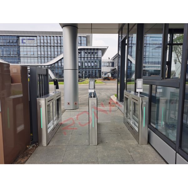 Rfid Автоматическая акриловая ручка качающаяся барьер ворота поворотник 550-1100 мм ширина прохода