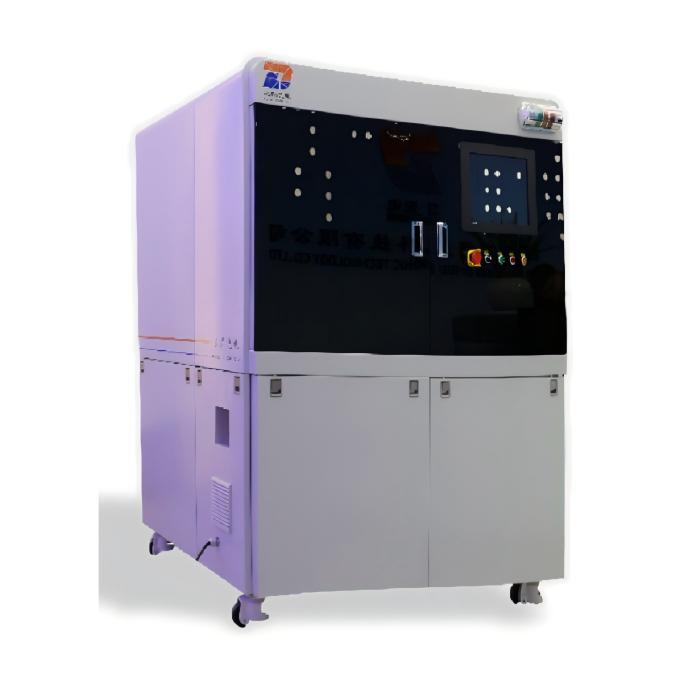 Optical Component Surface Defect Detector Auto Scratch‑Pit Detection Dual‑Standard