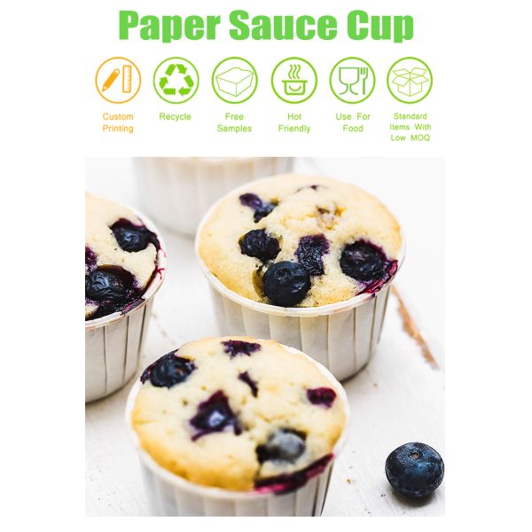 Muffin Liner Baking Cup Cake Paper High Temperature Paper Cake Cup