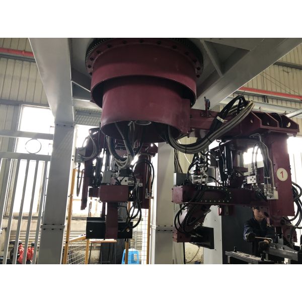 Автоматические размеры машины заливки формы 5000*4600* низкого давления 3400 для