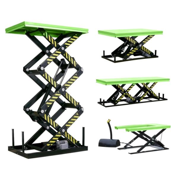 400kg hidráulicos que multi eléctricos Scissor inmóvil Scissor las tablas de elevación