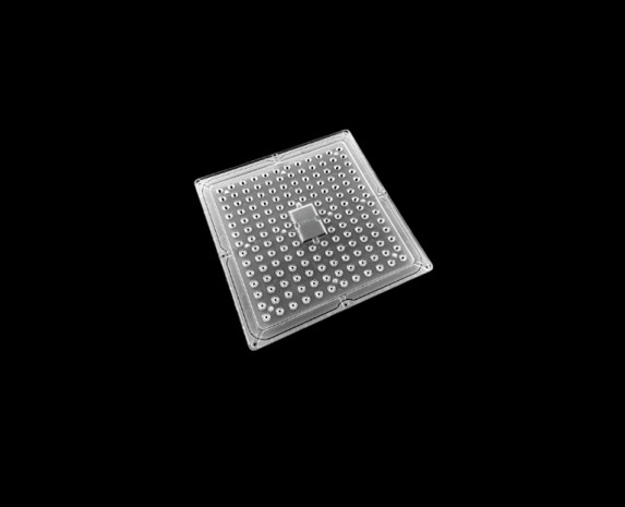 150W LED American Standard Parking Lot / Shoebox Light Lens