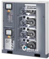 AQ-37 VSD Compressor de ar de parafuso Atlas livre de óleo 37kw Injecção de água