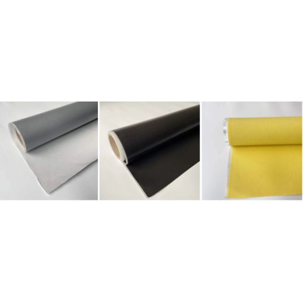 Силиконовая обоюдно покрытая стекловолокнистая ткань Жидкая Силиконовая резина Силиконовая резина Покрытая стекловолокнистая ткань