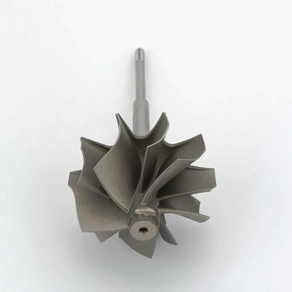MS-TECH Turbo GTP38R Mise à niveau Arbre de roue de la turbine Ind 76,2 mm Exd 67,7 mm Lames 5+5