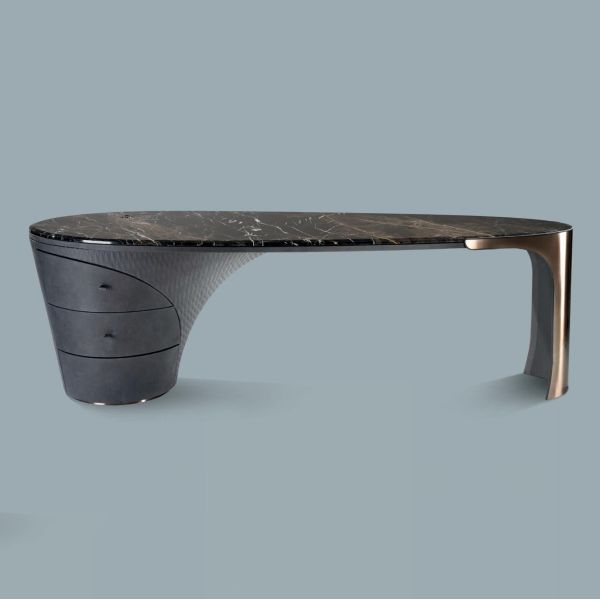 Tableau givré de bureau de 900mm et présider le directeur exécutif combiné