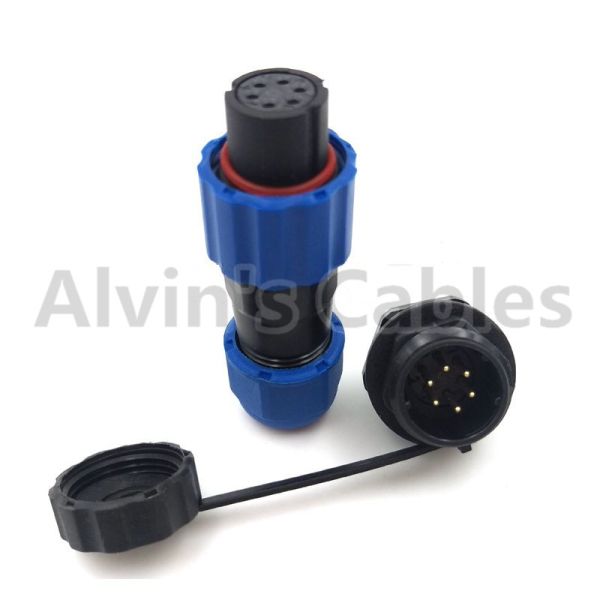 На открытом воздухе водоустойчивый пластиковый кабельный соединитель ИП68 классифицируя диаметр 13-28мм наружный