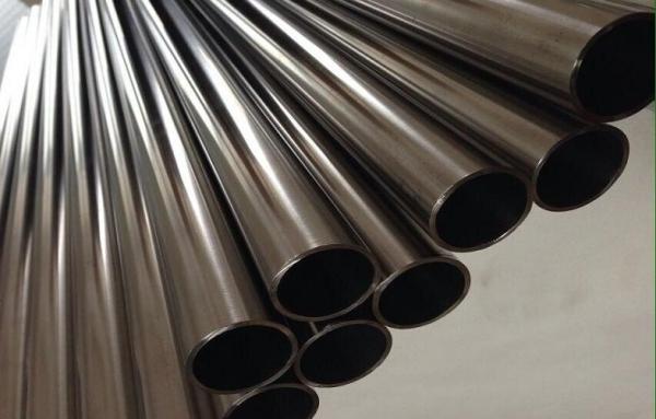 ISO 38.1 x 1.65 400 Grit Polish Seamless Food Grade Steel Tube ASTM A270 AISIS 316L