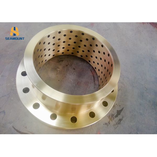 Self Lubricating Copper Bushing Anti Erosion For Construction Machinery