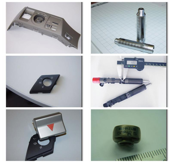 Industrial Desktop Fiber Laser Marking Machine , 30 Watt Fiber Laser Engraver