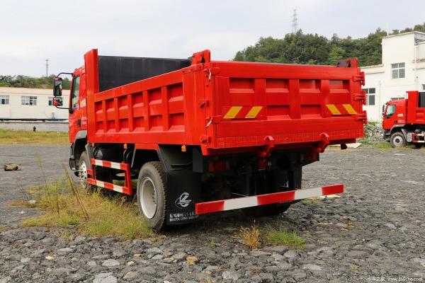Camion benne Dongfeng Liuqi New Chenglong M3 160ch 4x2 4,2m