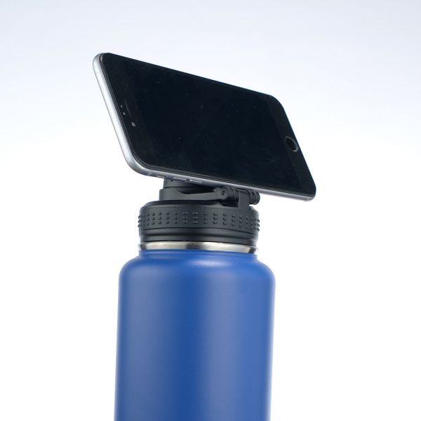 18oz 22oz 24oz 32oz 40oz Insulated Water Bottle With Spout Lid Straw Lid