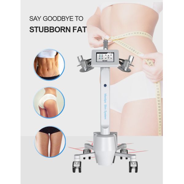 Dispositivo de escultura corporal no invasivo sin dolor Equipo de belleza láser de 635nm