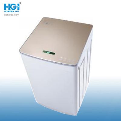 5KG Glass Door Touch Screen Full Automatic Top Loading Single Tub Washer