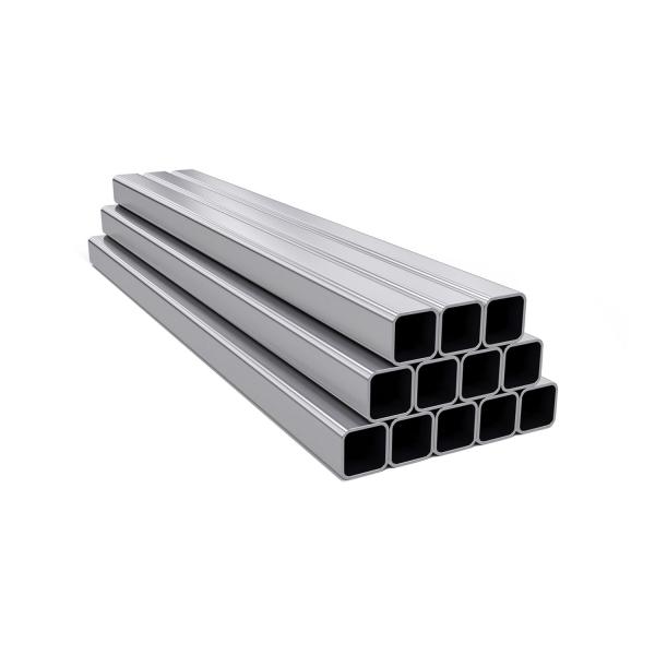 304 314 316 Q215 Ss Rectangular Tube API Black Hollow Section 12.75 Mm