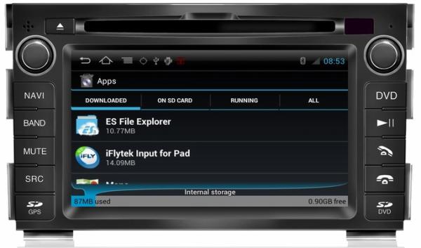 Ouchuangbo Android 4.0 Car 3G Wifi GPS Navigation for Kia Ceed 2010 with S150 Radio Stereo USB RDS OCB-086C