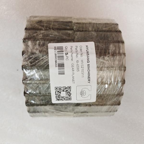 Planeta 6I-6585 6I6583 7Y0673 1107231 1252950 da engrenagem para Caterpillar 318C 319C 319D