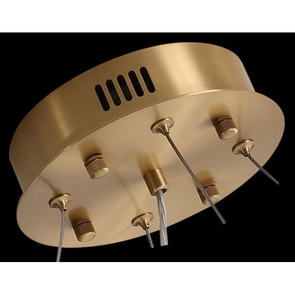 Геометрический нержавеющий ODM верхнего сегмента светильников Кристл роскошный привесной