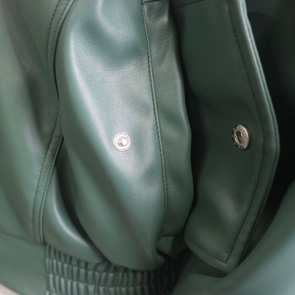 Varsity Jacket for Men Stand Vintage Woven Winter Clothes Custom Embroidery Embroidered Logo Leather Baseball Bomber Leather