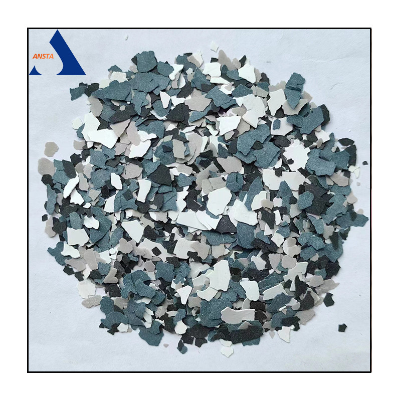Composite Color Chips Decorative Paint Flakes for Building Coating Blended Epoxy Floor