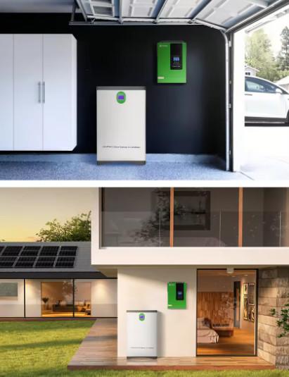 Energy Lithium Lifepo4 Solar Panel Home Battery 51.2V 280Ah 100Ah 10Kwh 5Kwh Hybrid Solar Storage System