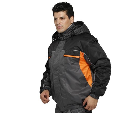 Одежда Ворквеар зимы доказательства ветра, Бреатабле прочные прозодежды работы зимы 