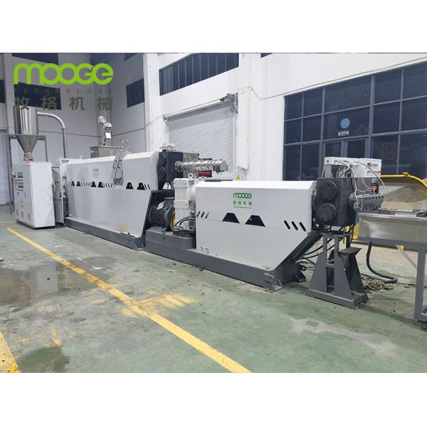 Экструдер для пеллетки пластмасс для HDPE, LDPE, LLDPE