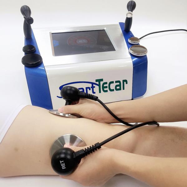 Terapia Diathermy Physiotherap Smart Tecar Device With 2 Handles
