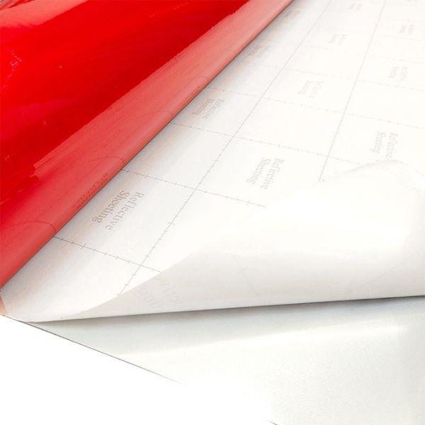 48 inch Premium Reflective Vinyl Film Engineering Grade