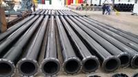 Résistance à l'usure Résistance à l'impact Pipe UHMWPE avec certificat CE ISO9001 Longueur de 1 à 12 m