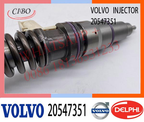 20547351 BEBE4D01101 BEBE4D00001 VOL TRUCK Diesel Engine Fuel Injector 20517502 20484073