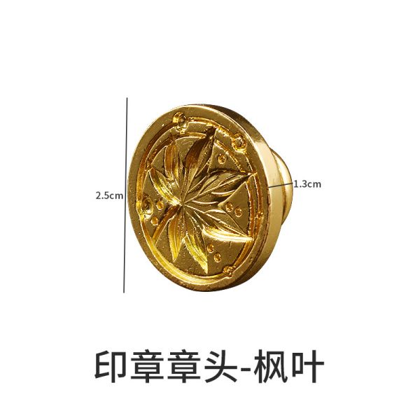 Drip glue DIY seal handle silicone mold fire paint seal head envelope wax seal universal handle grinding tool