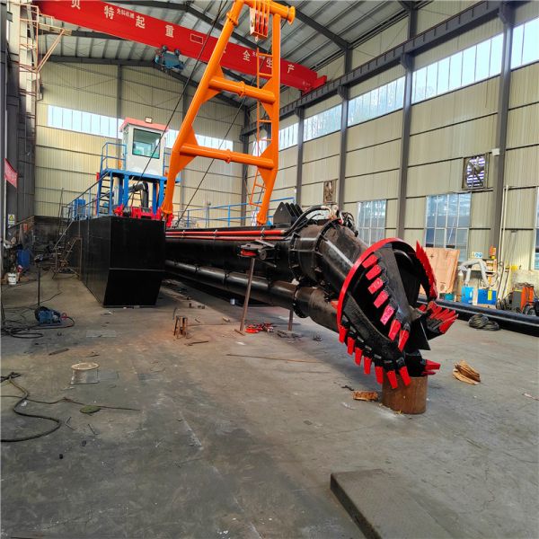 6 Inch Cutter Suction Dredger for River Sand and Gold