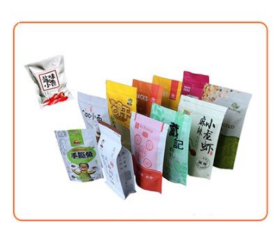 SGS Zipper Top Gravure Printing Aluminum Foil Packaging Bags