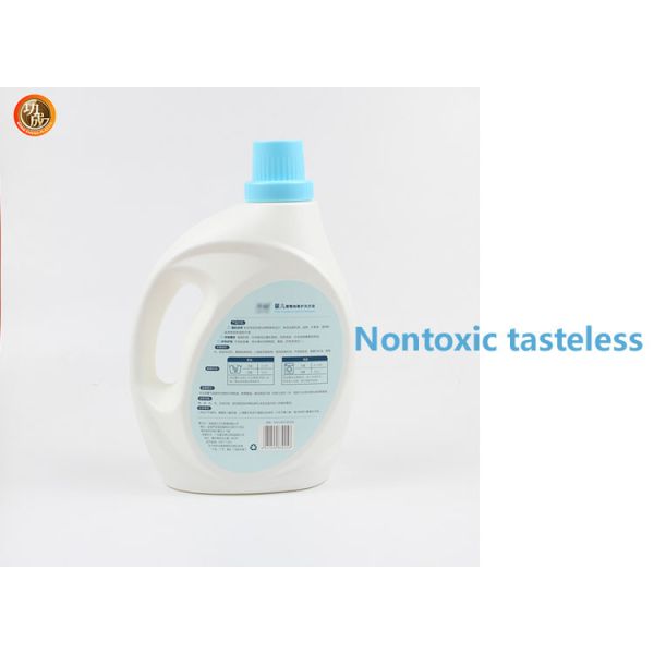 Бутылка тензида прачечной пустого HDPE 3L пластиковая жидкостная 1 галлон