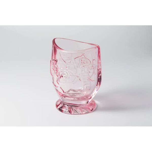 Decorative Glass Fish Shaped Vase Creative Spray Color 4.5 X 3.25 X 5.45 Inch