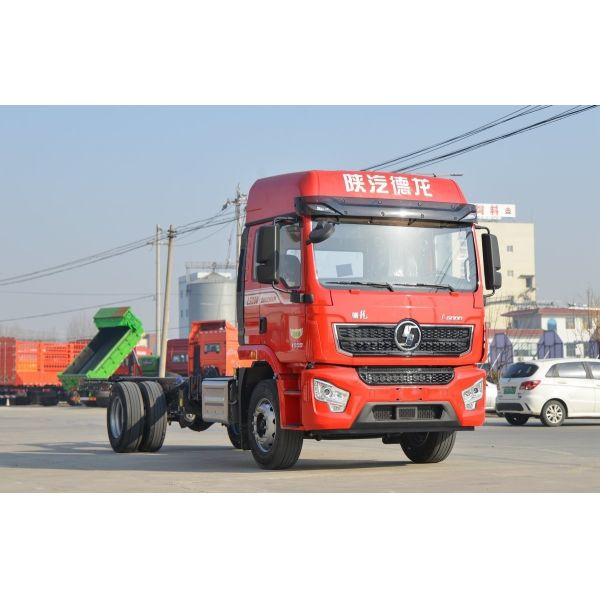Разработанный для тяжелых грузов Новый подержанный грузовик Shacman L5000 Грузовик