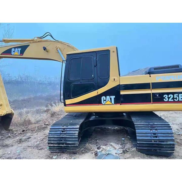 Good Condition Original CAT 325B Excavator with Strong 40.5kw Engine Easy Maintenance