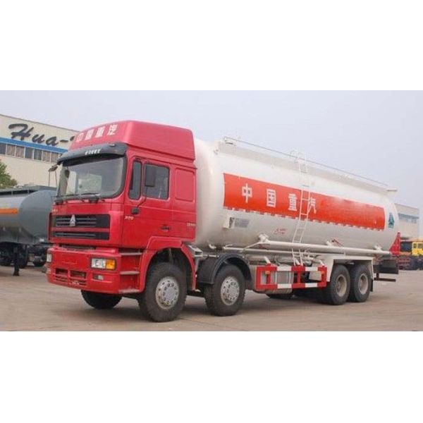 Навальный корабль 371HP 12 тележки бака цемента/перевозки сухого большого части перевозя на грузовиках катит