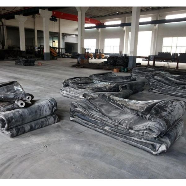 Черный подушка безопасности надувный резиновый воздушный шарик цилиндрическая лодка запуск