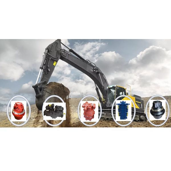 Гидравлический насос вентилятора для KOMATSU 708-1L-00350 708-1S-00240 D61EX-15 D61PX-15 D65EX-15 D65PX-15 D65WX-15 D85EX-15